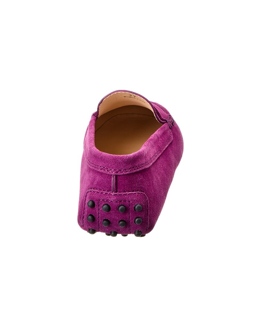 Tod’S Gommini Suede Loafer