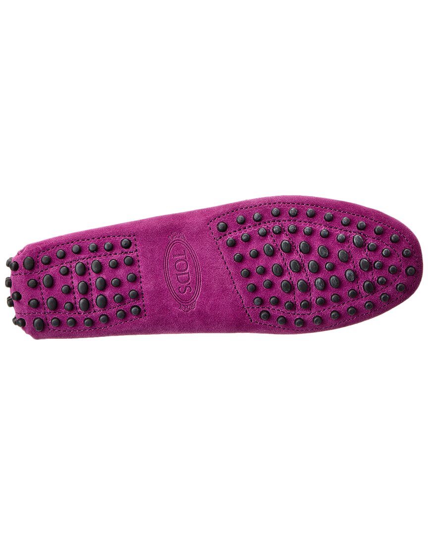 Tod’S Gommini Suede Loafer