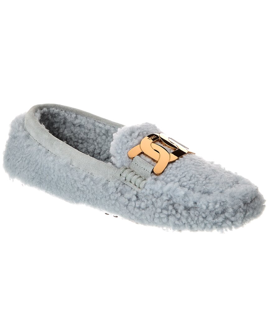 TOD's Tod’S Gommini Shearling Loafer