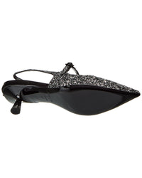 Jimmy Choo Didi 45 Glitter Slingback Pump