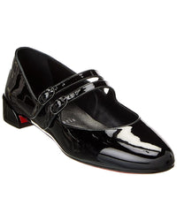 Christian Louboutin Sweet Jane Patent Mary Jane Flat