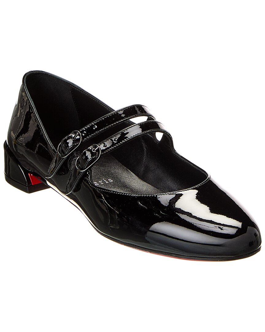 Christian Louboutin Sweet Jane Patent Mary Jane Flat