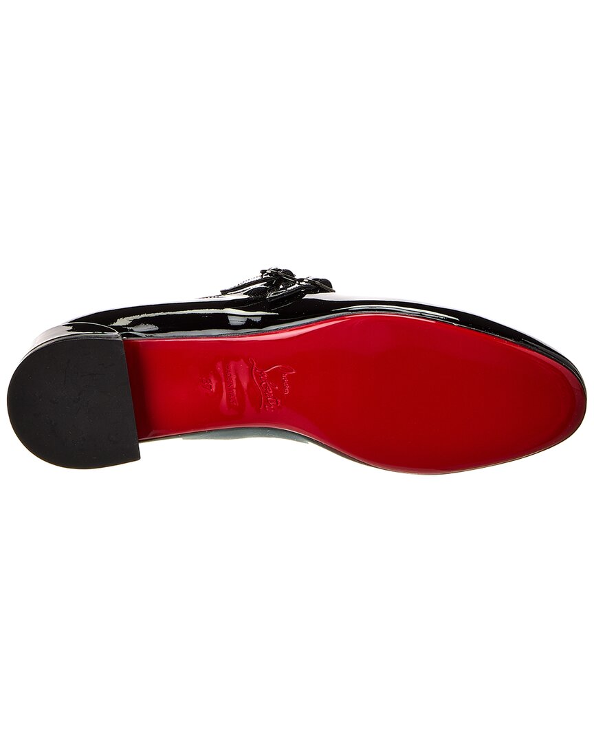 Christian Louboutin Sweet Jane Patent Mary Jane Flat