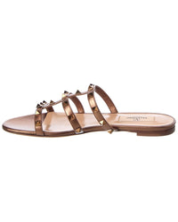 Valentino Valentino Rockstud Caged Leather Sandal