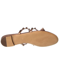 Valentino Valentino Rockstud Caged Leather Sandal