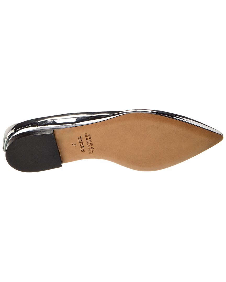 Isabel Marant Olisa Leather Flat