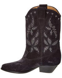 Isabel Marant Duerto Suede Cowboy Boot
