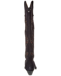 Isabel Marant Denvee Suede Knee-High Boot