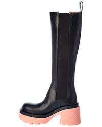 Bottega Veneta Flash Leather Boot