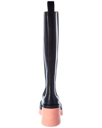 Bottega Veneta Flash Leather Boot