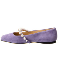 Jimmy Choo Ade Suede Flat