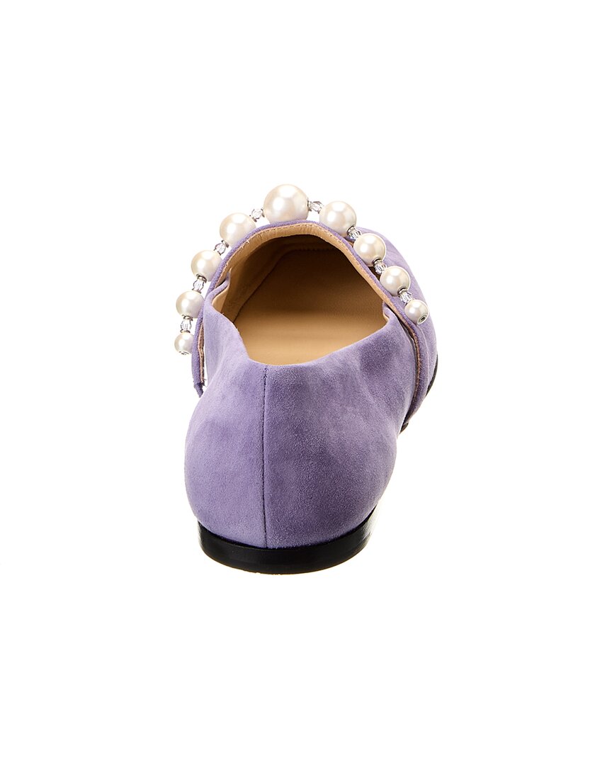 Jimmy Choo Ade Suede Flat