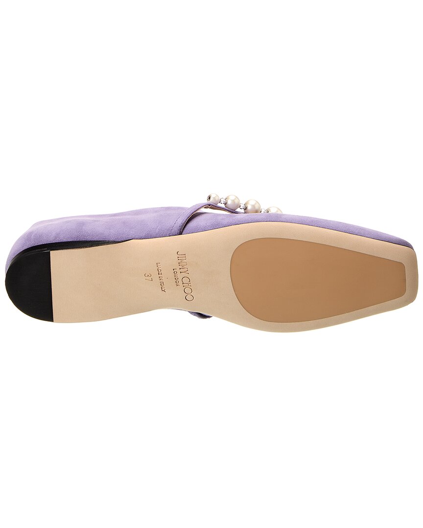 Jimmy Choo Ade Suede Flat