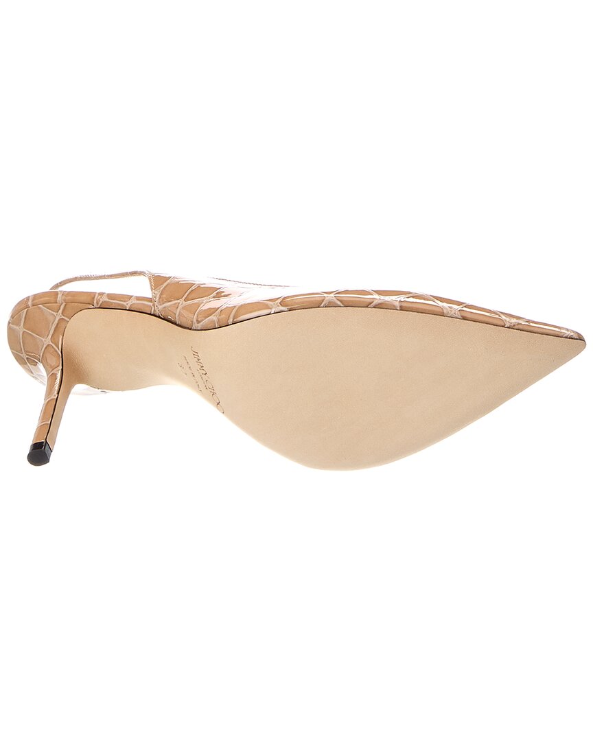 Jimmy Choo Love 85 Leather Pump