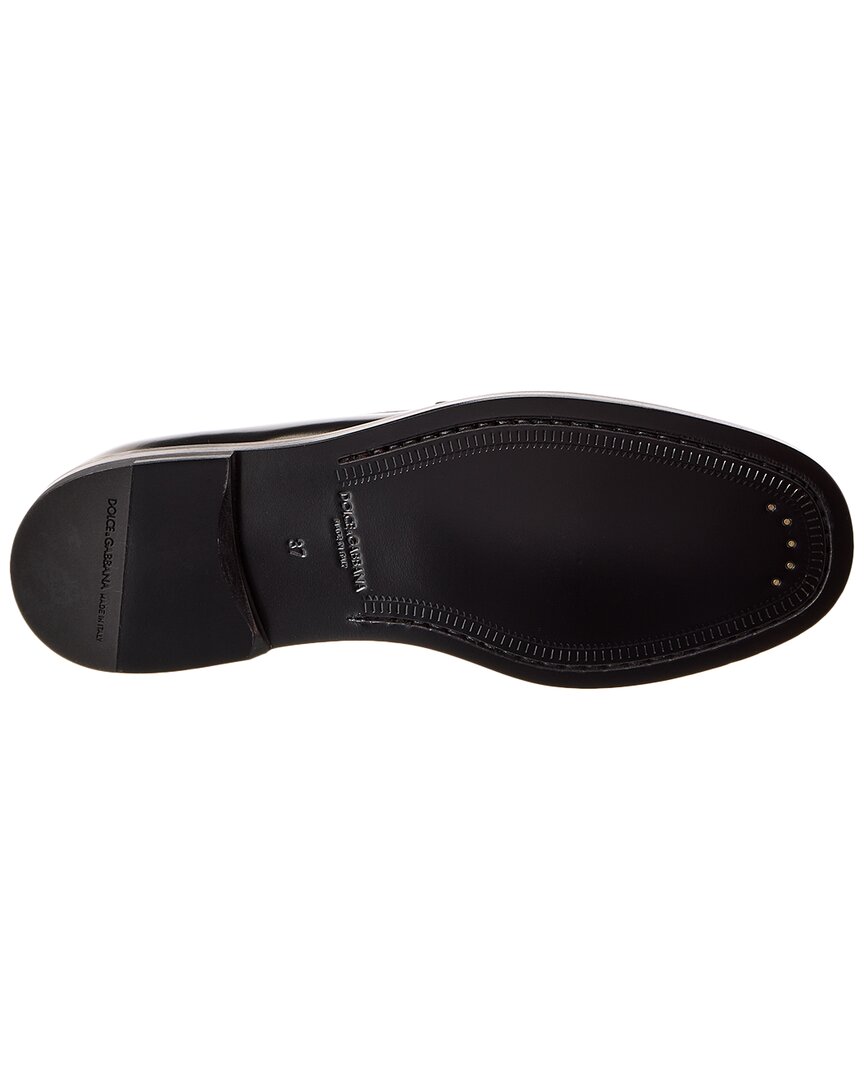 Dolce & Gabbana Leather Loafer