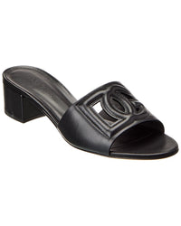 Dolce & Gabbana Leather Sandal