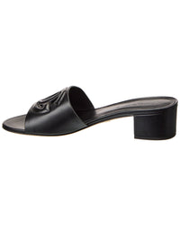 Dolce & Gabbana Leather Sandal