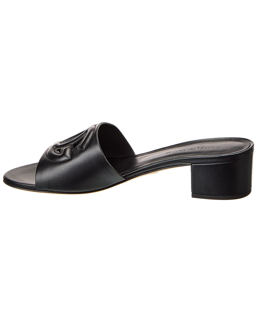 Dolce & Gabbana Leather Sandal