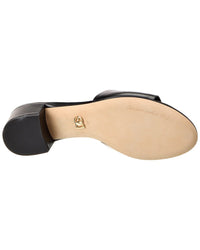 Dolce & Gabbana Leather Sandal