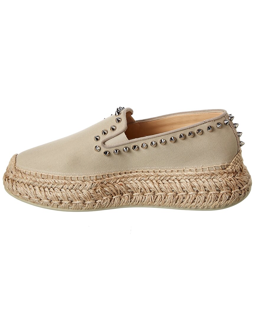 Christian Louboutin Christian Louboutin Espaboat Canvas Espadrille