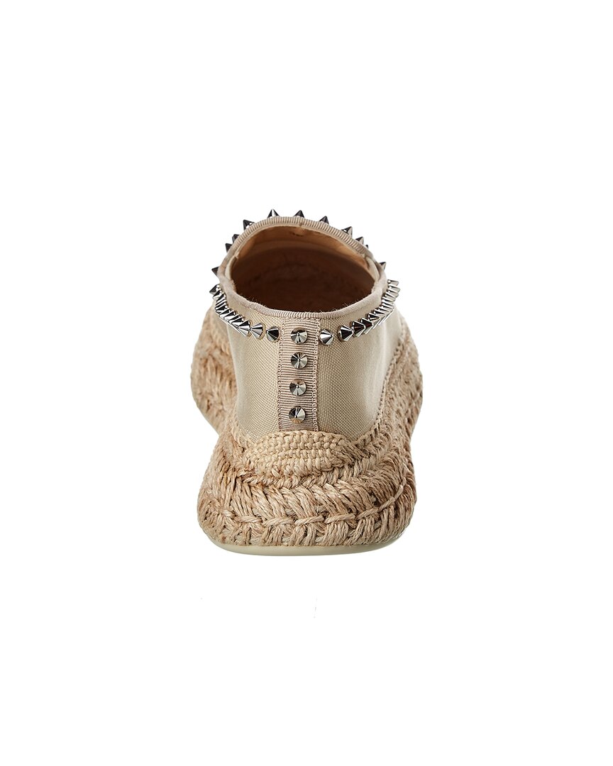 Christian Louboutin Christian Louboutin Espaboat Canvas Espadrille