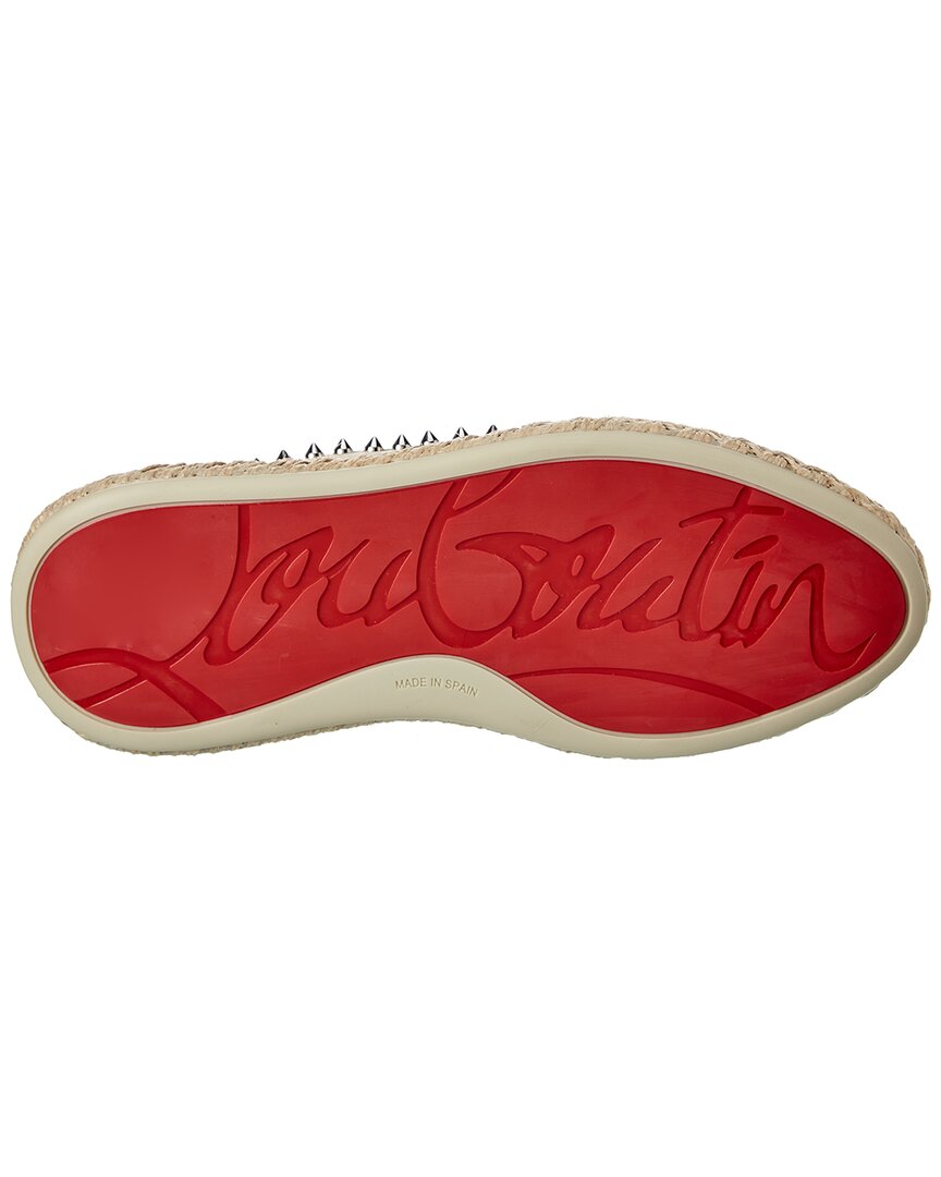 Christian Louboutin Christian Louboutin Espaboat Canvas Espadrille