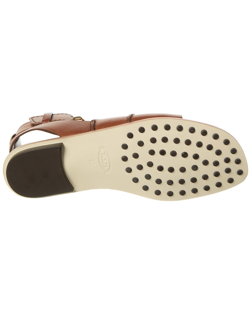 Tods Leather Sandal