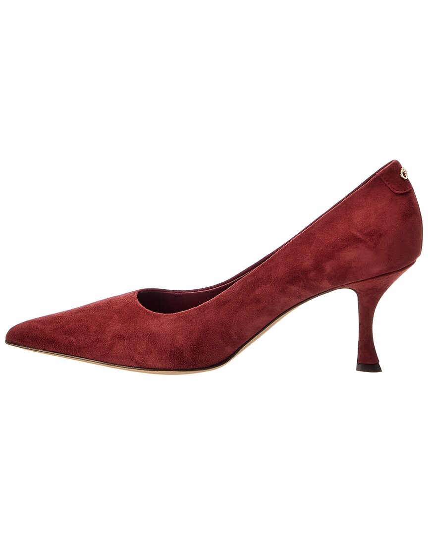 Ferragamo Elydea Suede Pump