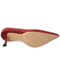 Ferragamo Elydea Suede Pump