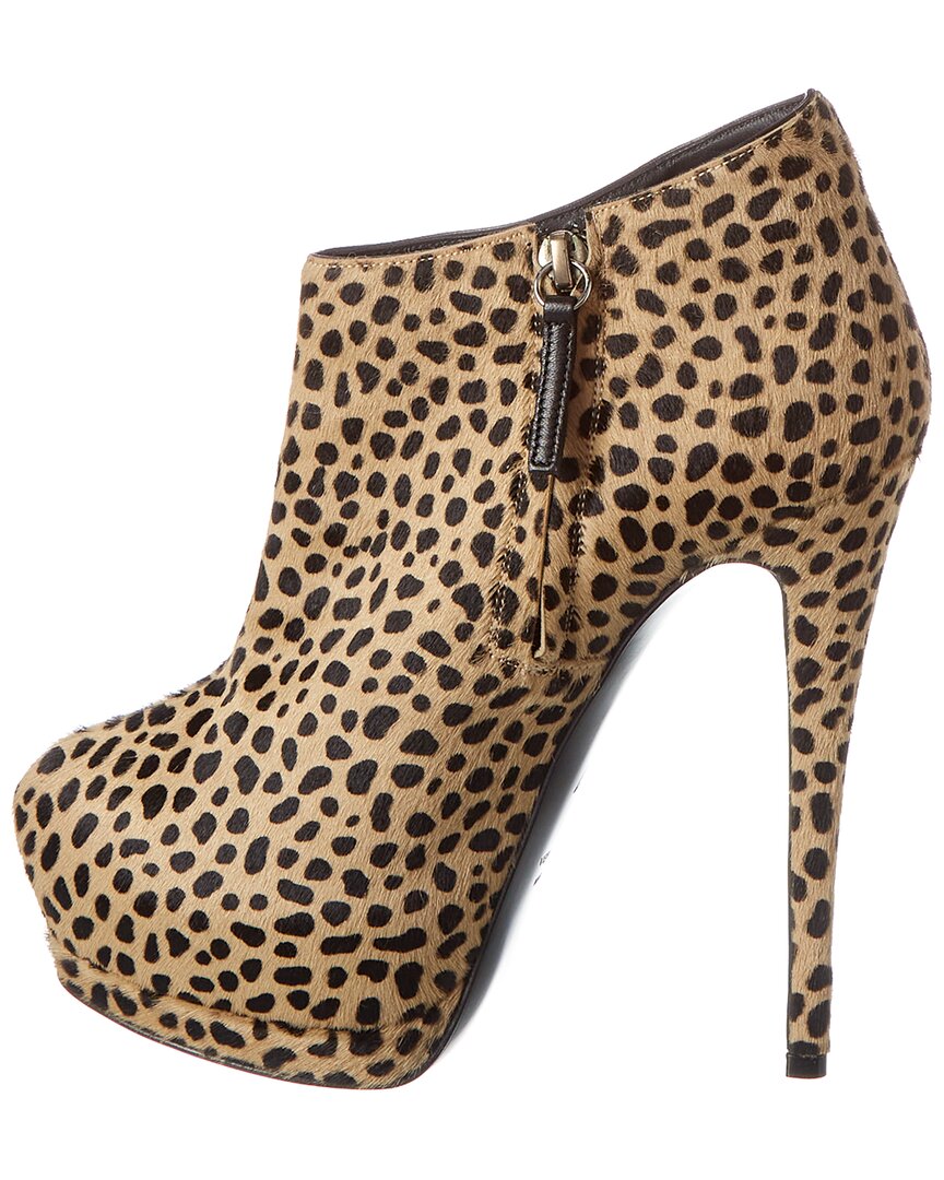 Giuseppe Zanotti Eva 105 Haircalf Bootie