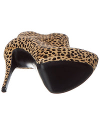 Giuseppe Zanotti Eva 105 Haircalf Bootie