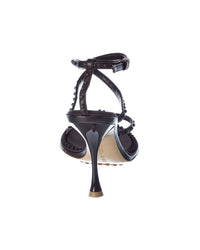 Bottega Veneta Studded Strappy Leather Sandal