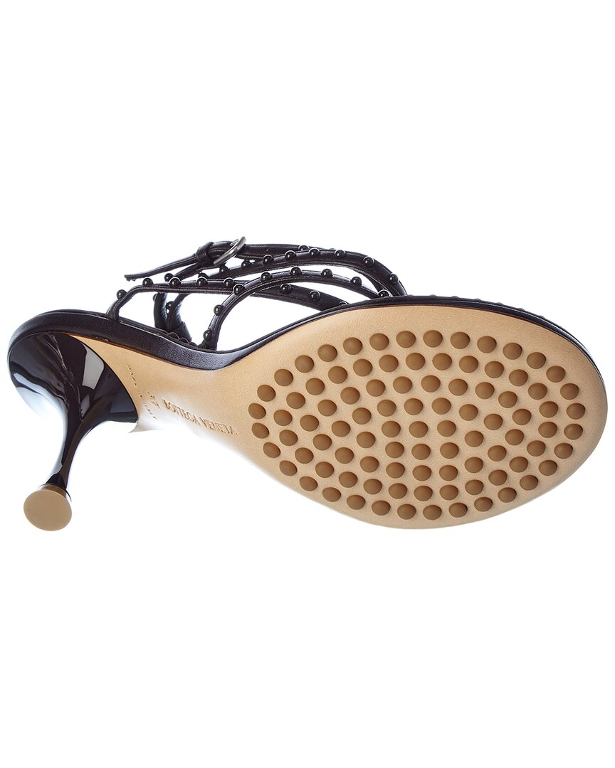 靴 BOTTEGA VENETA leather sandal studs Bottega Veneta Heels Studs Sandals Slides Mules Sneakers