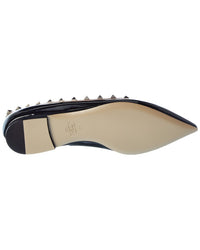 Valentino Rockstud Patent Flat
