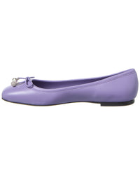 Jimmy Choo Jimmy Choo Elme Leather Flat