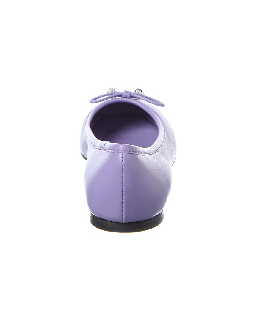 Jimmy Choo Jimmy Choo Elme Leather Flat