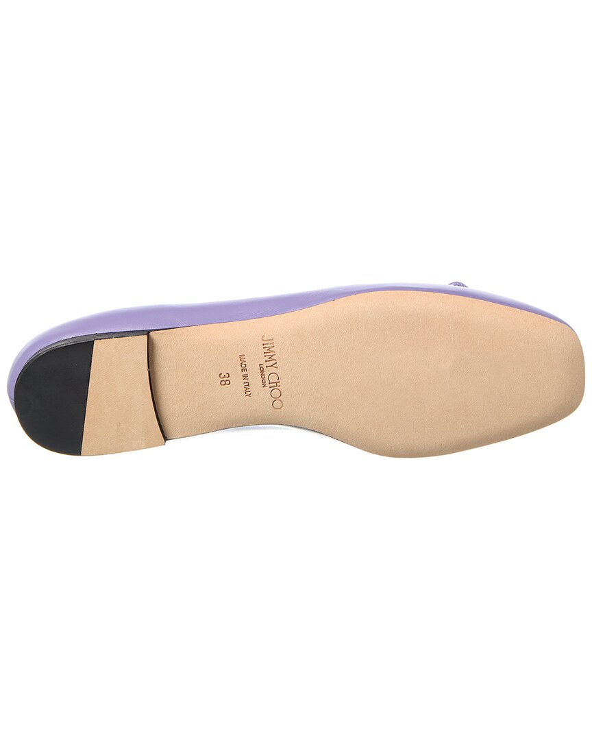 Jimmy Choo Jimmy Choo Elme Leather Flat