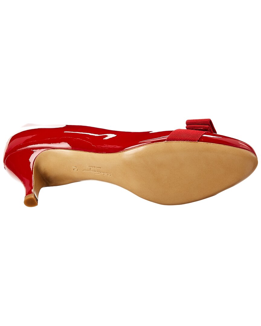 Ferragamo Carla Patent Pump – Bluefly