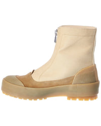 Jw Anderson Canvas & Suede Bootie