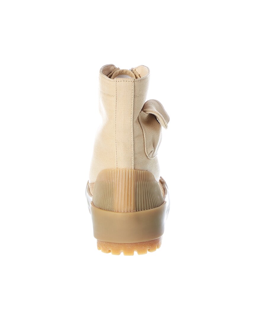 Jw Anderson Canvas & Suede Bootie