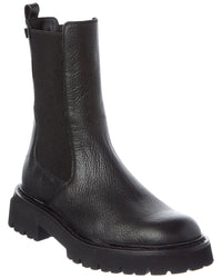 Ferragamo Oderico Leather Boot