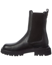 Ferragamo Oderico Leather Boot