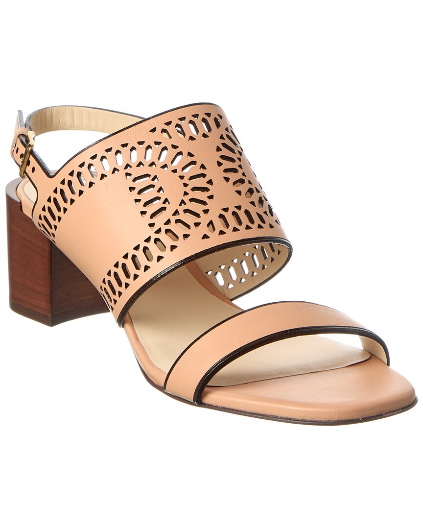 TOD's Tod's Logo Leather Sandal