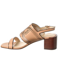 TOD's Tod's Logo Leather Sandal