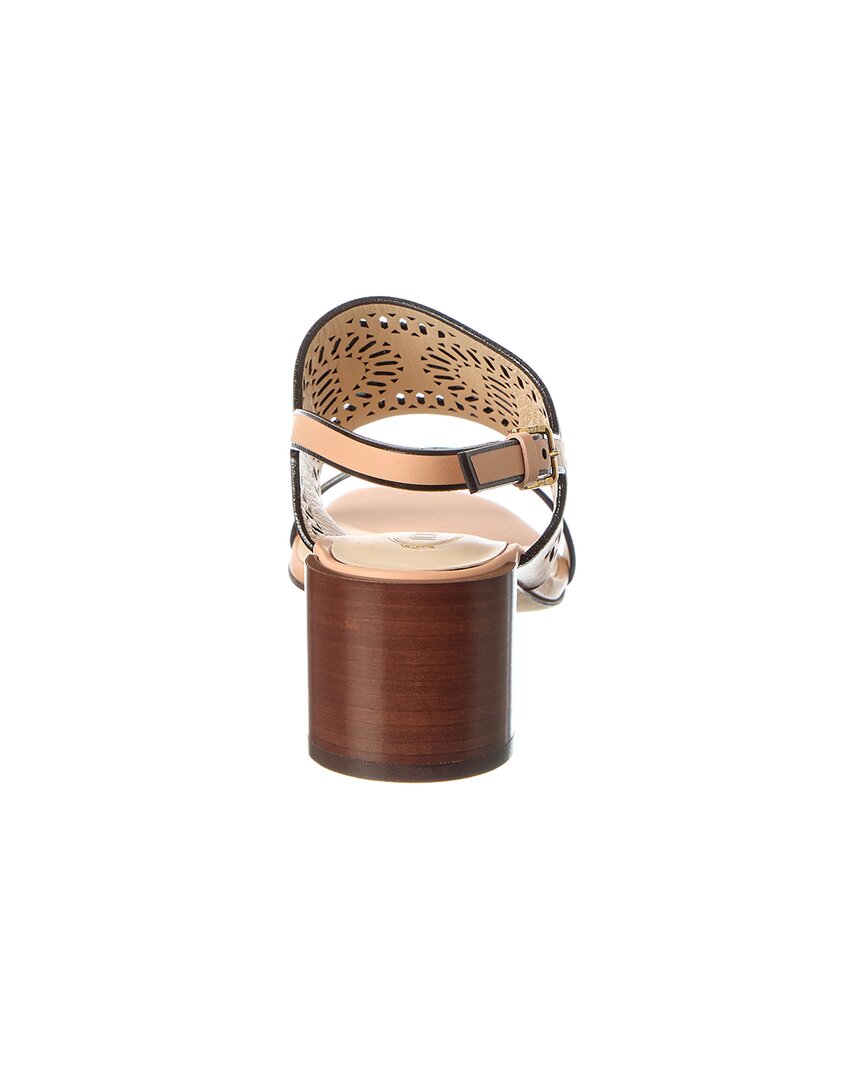 TOD's Tod's Logo Leather Sandal