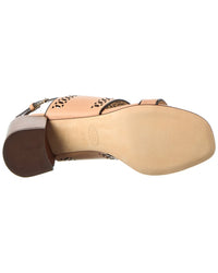 TOD's Tod's Logo Leather Sandal