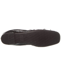Valentino Vlogo Signature Patent Flat