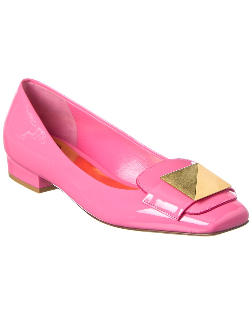 Valentino One Stud 20 Patent Flat