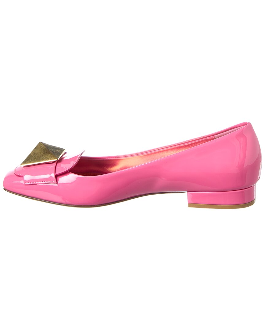 Valentino One Stud 20 Patent Flat