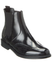 Saint Laurent Army 20 Leather Chelsea Boot